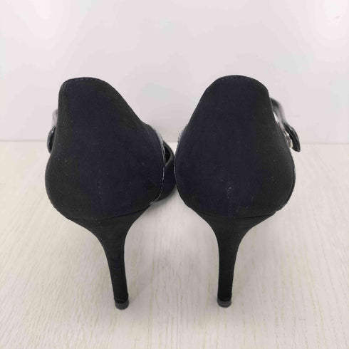 チャールズアンドキース CHARLES&KEITH ストラップ ヒール パンプス レディース 38