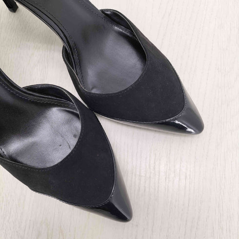チャールズアンドキース CHARLES&KEITH ストラップ ヒール パンプス レディース 38