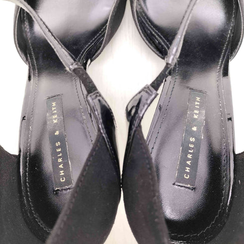 チャールズアンドキース CHARLES&KEITH ストラップ ヒール パンプス レディース 38