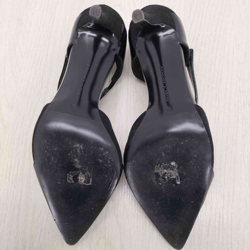 チャールズアンドキース CHARLES&KEITH ストラップ ヒール パンプス レディース 38