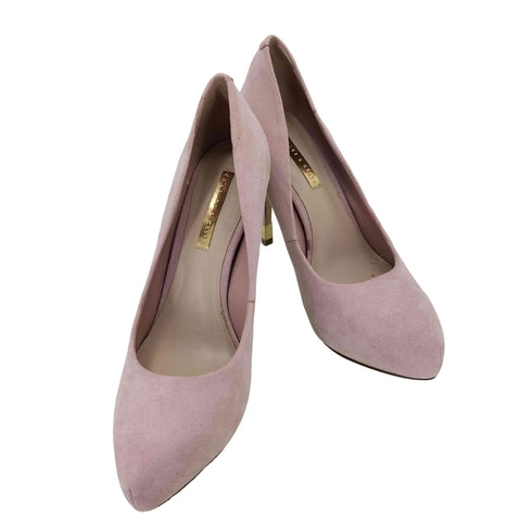 チャールズアンドキース CHARLES&KEITH スエードヒール パンプス レディース 37