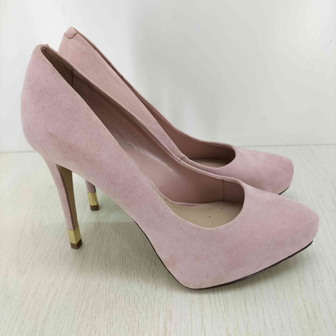 チャールズアンドキース CHARLES&KEITH スエードヒール パンプス レディース 37