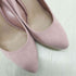 チャールズアンドキース CHARLES&KEITH スエードヒール パンプス レディース 37