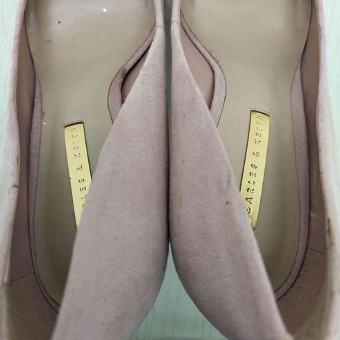 チャールズアンドキース CHARLES&KEITH スエードヒール パンプス レディース 37