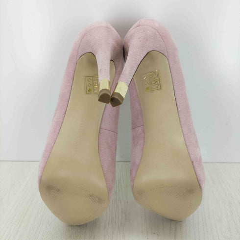 チャールズアンドキース CHARLES&KEITH スエードヒール パンプス レディース 37