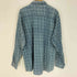 ハバンド HABAND スナップボタン ポリ コットン L/S チェック シャツ メンズ import:XL
