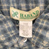 ハバンド HABAND スナップボタン ポリ コットン L/S チェック シャツ メンズ import:XL