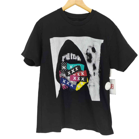 ゴッドセレクショントリプルエックス GOD SELECTION XXX プリント半袖Tシャツ メンズ L