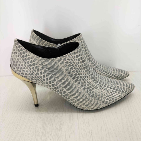 チャールズアンドキース CHARLES&KEITH パイソン ヒールブーツ レディース 38