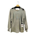 チャンピオン Champion USA製 アーチロゴ カレッジプリントスウェットリバースウェーブ ダメージ加工 メンズ import:XL