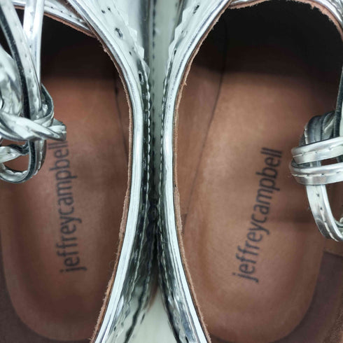 jeffreycampbell ウィングチップレースアップ レディース 37