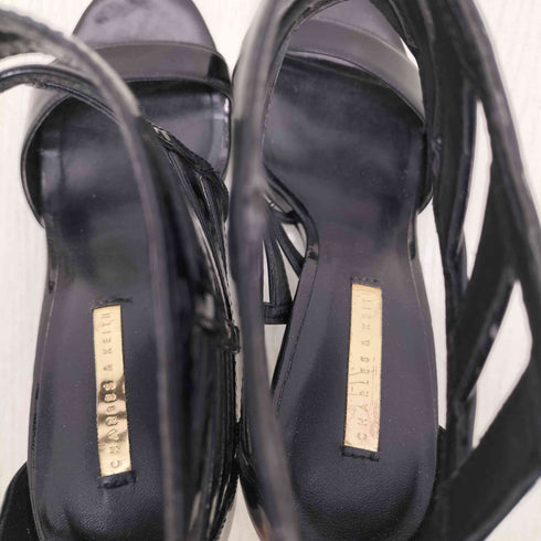 チャールズアンドキース CHARLES&KEITH ハイヒール パンプス レディース 38