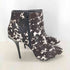 チャールズアンドキース CHARLES&KEITH ハラコヒール パンプス レディース 37