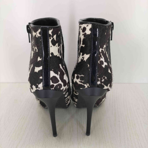 チャールズアンドキース CHARLES&KEITH ハラコヒール パンプス レディース 37