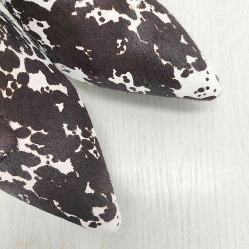 チャールズアンドキース CHARLES&KEITH ハラコヒール パンプス レディース 37