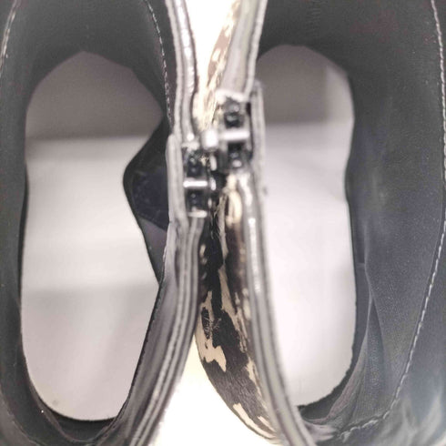チャールズアンドキース CHARLES&KEITH ハラコヒール パンプス レディース 37