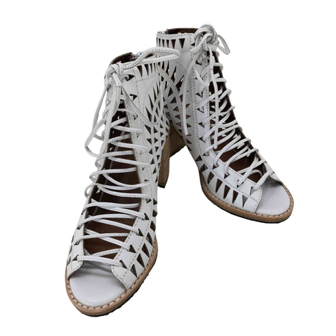 jeffreycampbell レースアップシューズ レディース 37