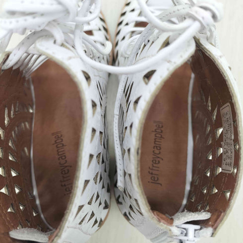 jeffreycampbell レースアップシューズ レディース 37