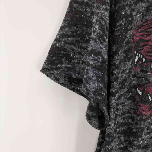 ディーゼル DIESEL タイガープリントクルーネックTシャツ Y2K メンズ JPN:L