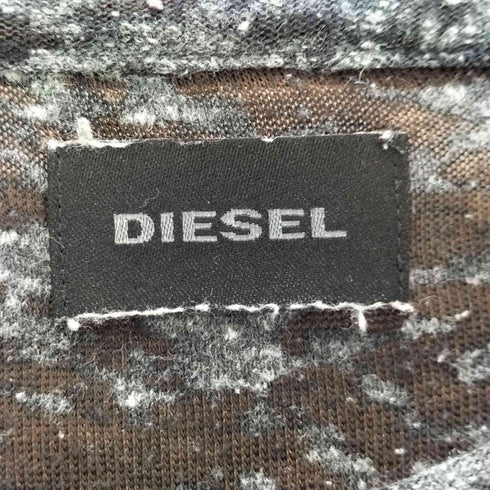ディーゼル DIESEL タイガープリントクルーネックTシャツ Y2K メンズ JPN:L