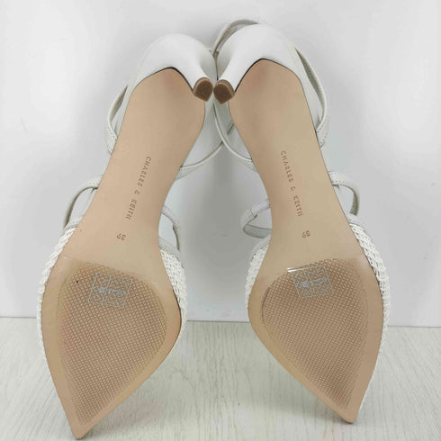 チャールズアンドキース CHARLES&KEITH ウーベンメリージェーン スリングバックパンプス レディース 39