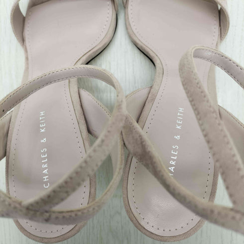 チャールズアンドキース CHARLES&KEITH ストラップパンプス レディース 40