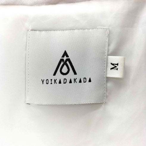 yoikadakada 短丈 肩パット入り 半袖シャツ メンズ JPN:M