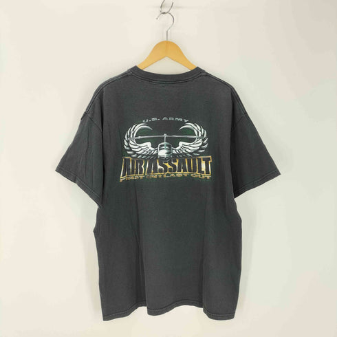 両面プリント クルーネックTシャツ メンズ JPN:XL