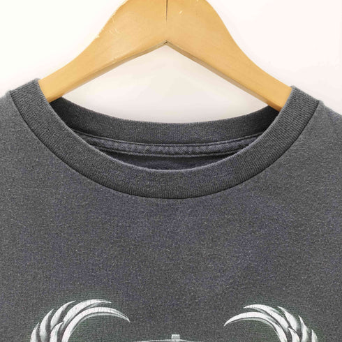 両面プリント クルーネックTシャツ メンズ JPN:XL