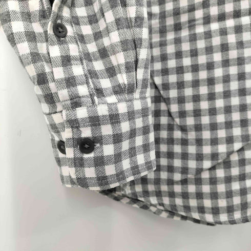 ギンガムチェックL/Sフランネルシャツ メンズ JPN:XL