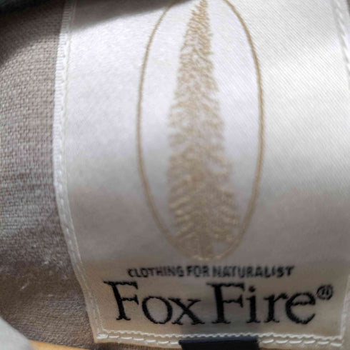 フォックスファイヤー foxfire ワンポケットL/Sシャツ メンズ JPN:XL