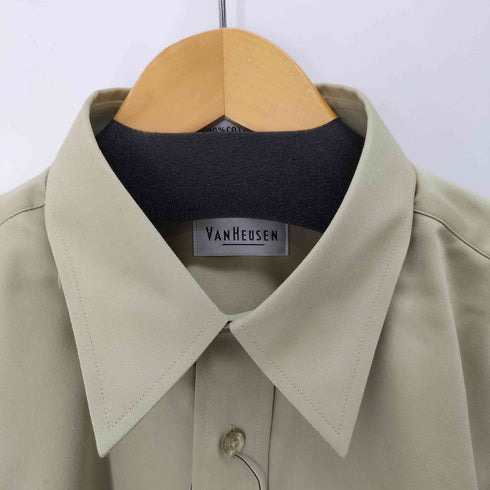 ヴァンヒューゼン VAN HEUSEN ワンポケットL/Sシャツ メンズ 16