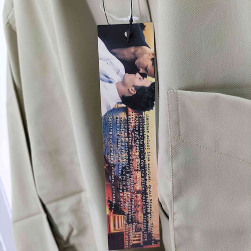 ヴァンヒューゼン VAN HEUSEN ワンポケットL/Sシャツ メンズ 16