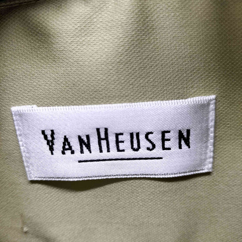 ヴァンヒューゼン VAN HEUSEN ワンポケットL/Sシャツ メンズ 16
