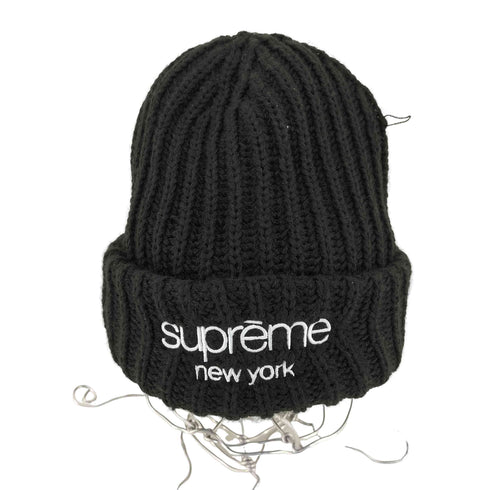 シュプリーム Supreme 23AW CLASSIC LOGO RIBBED BEANIE メンズ