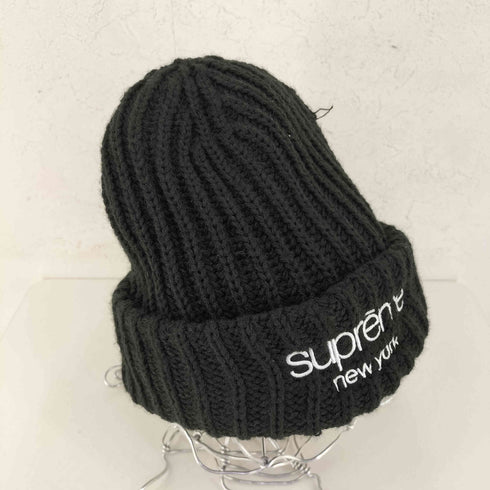 シュプリーム Supreme 23AW CLASSIC LOGO RIBBED BEANIE メンズ
