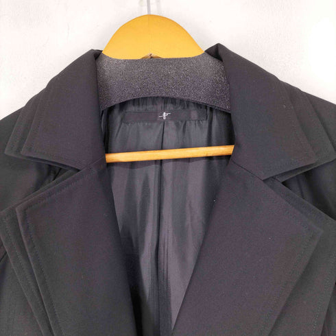 ノーアイディー NO ID. ダブルブレストレイヤードBIGロングコート メンズ ONE SIZE