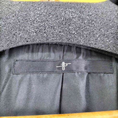 ノーアイディー NO ID. ダブルブレストレイヤードBIGロングコート メンズ ONE SIZE