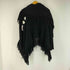 ノーアイディーブラック NO ID.BLACK ケーブルニット3WAYフリンジガウン メンズ ONE SIZE