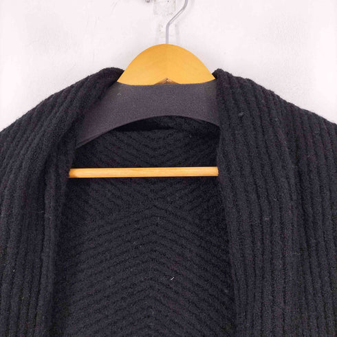 ノーアイディーブラック NO ID.BLACK ケーブルニット3WAYフリンジガウン メンズ ONE SIZE