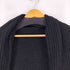 ノーアイディーブラック NO ID.BLACK ケーブルニット3WAYフリンジガウン メンズ ONE SIZE