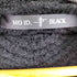 ノーアイディーブラック NO ID.BLACK ケーブルニット3WAYフリンジガウン メンズ ONE SIZE