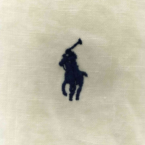 ポロラルフローレン POLO RALPH LAUREN ボタンダウンリネンシャツ レディース JPN:M
