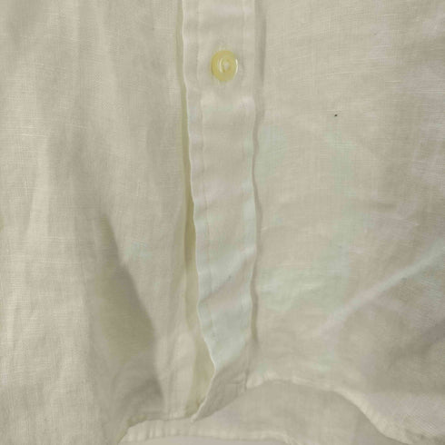 ポロラルフローレン POLO RALPH LAUREN ボタンダウンリネンシャツ レディース JPN:M