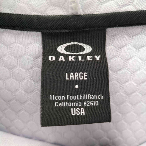 オークリー OAKLEY Enhance Technical Fleece Jacket.Grid 8.0 メンズ JPN:L