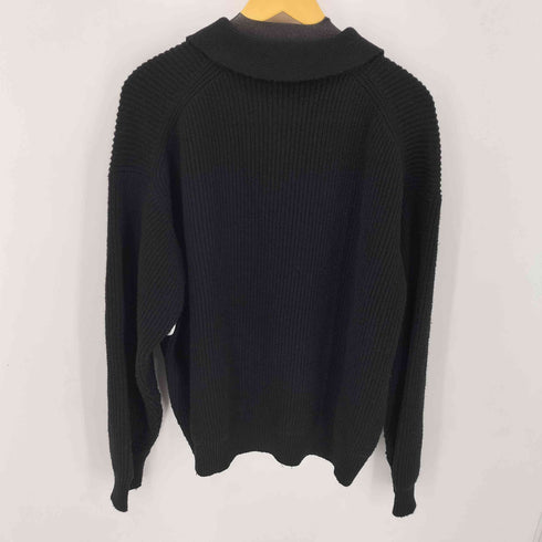 RE:ON STUDIO RELAXED KNIT COLLAR CARDIGAN メンズ FREE
