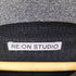 RE:ON STUDIO RELAXED KNIT COLLAR CARDIGAN メンズ FREE