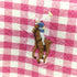 ラルフローレン RALPH LAUREN ポニー刺しゅう ギンガムチェックシャツ メンズ JPN:S