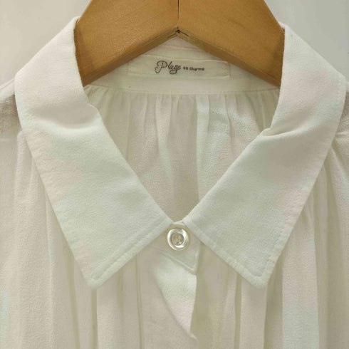 プラージュ PLAGE airlyシャツ レディース