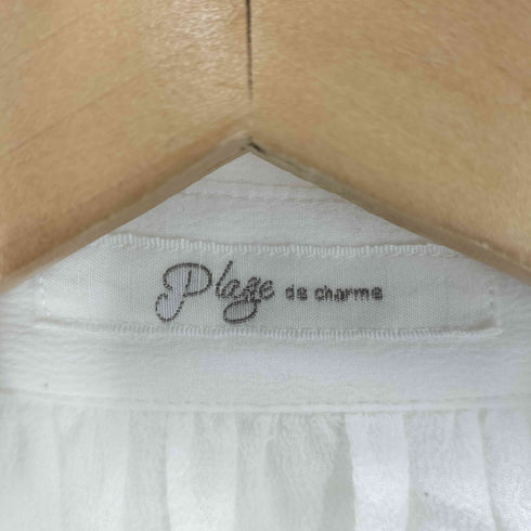 プラージュ PLAGE airlyシャツ レディース
